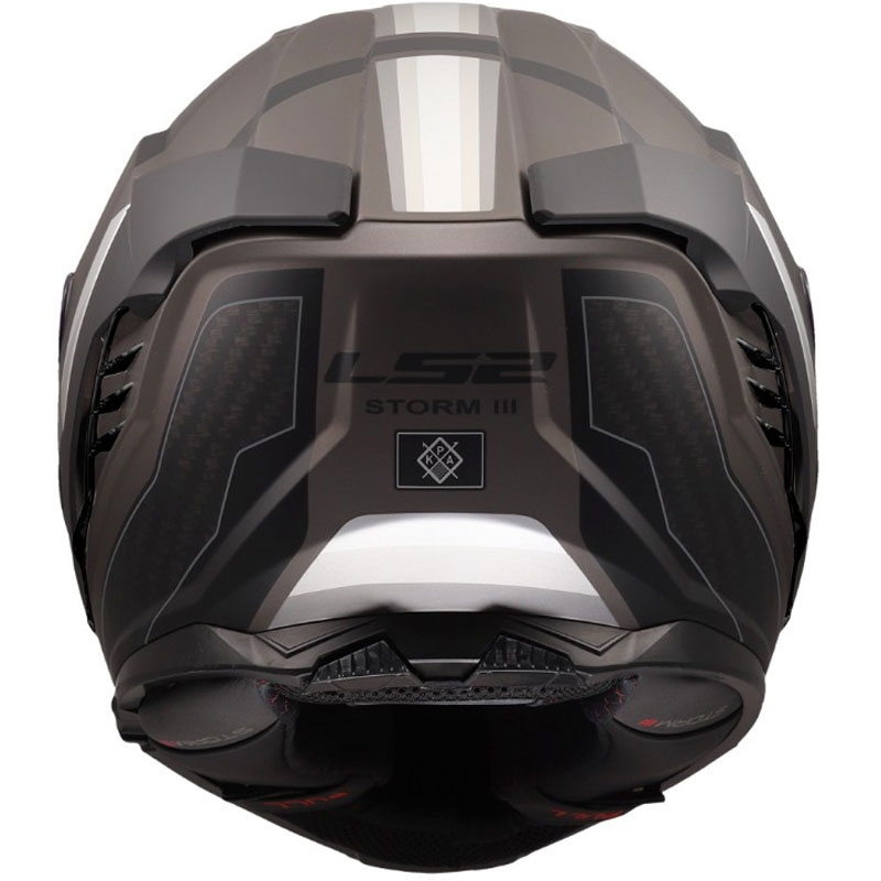 Integrální helma na motorku LS2 FF818 Storm III Sporty matná černo-šedá