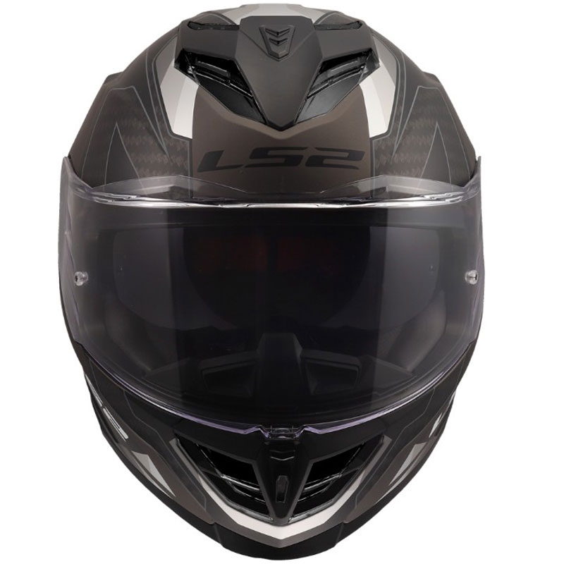 Integrální helma na motorku LS2 FF818 Storm III Sporty matná černo-šedá