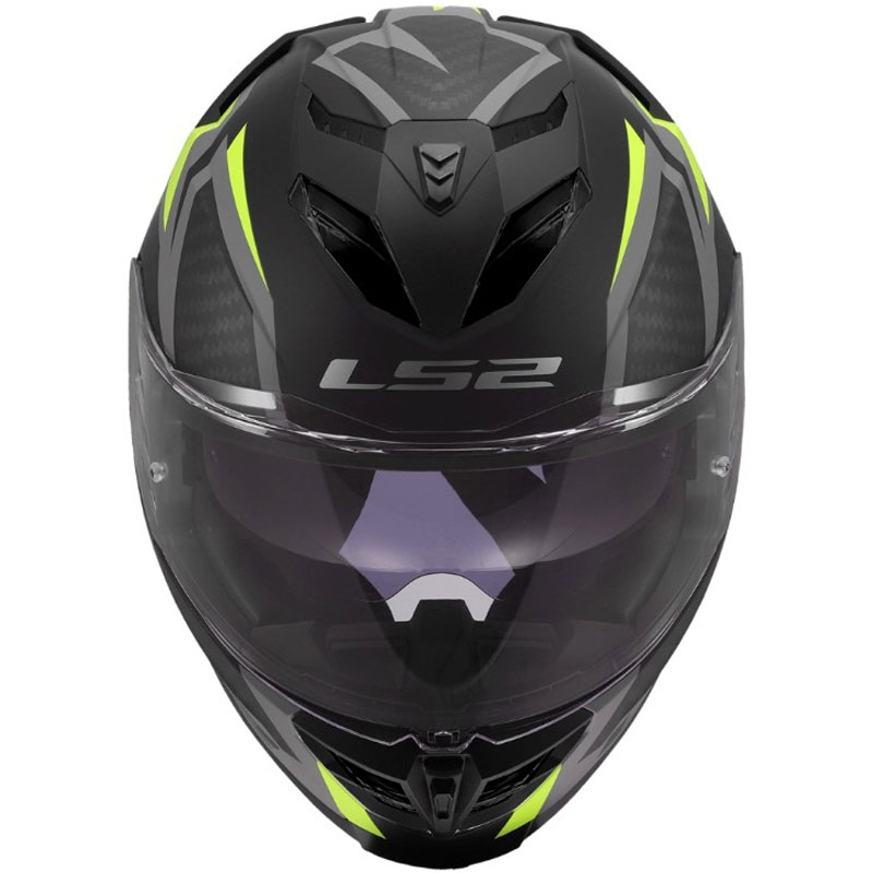 Integrální helma na motorku LS2 FF818 Storm III Dynamo černo-žlutá