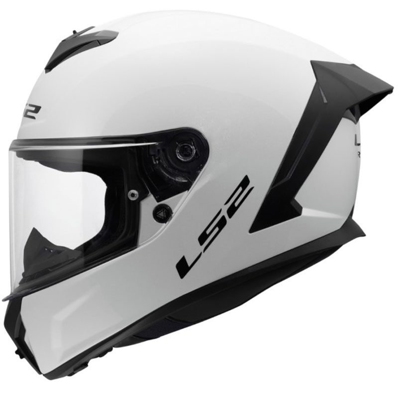 Integrální helma na motorku LS2 FF820 Rapid III Solid lesklá bílá