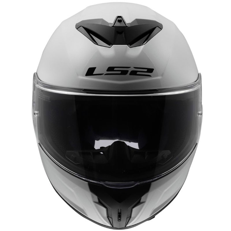 Integrální helma na motorku LS2 FF820 Rapid III Solid lesklá bílá