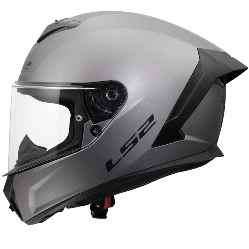 Integrální helma na motorku LS2 FF820 Rapid III Solid matná titanová