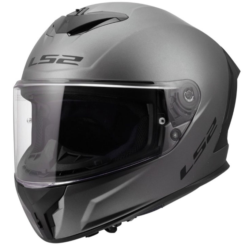 Integrální helma na motorku LS2 FF820 Rapid III Solid matná titanová