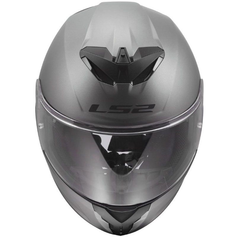 Integrální helma na motorku LS2 FF820 Rapid III Solid matná titanová