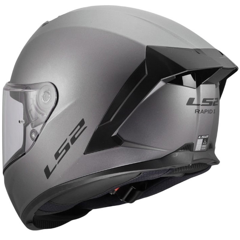Integrální helma na motorku LS2 FF820 Rapid III Solid matná titanová