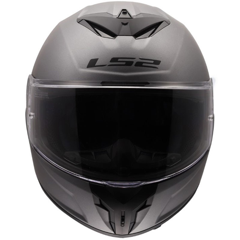 Integrální helma na motorku LS2 FF820 Rapid III Solid matná titanová