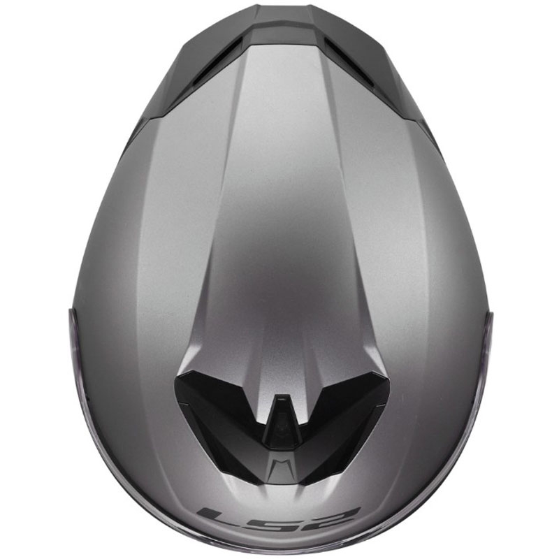 Integrální helma na motorku LS2 FF820 Rapid III Solid matná titanová