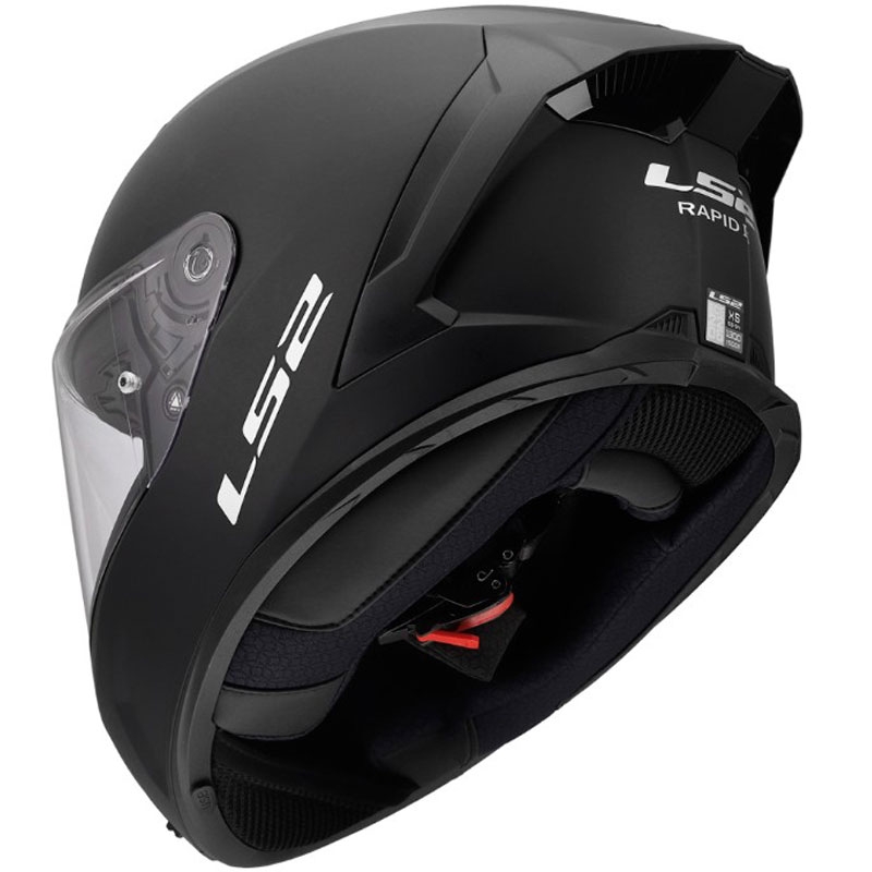 Integrální helma na motorku LS2 FF820 Rapid III Solid matná černá