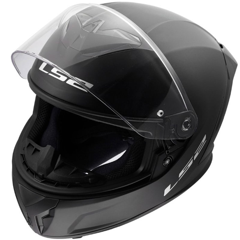 Integrální helma na motorku LS2 FF820 Rapid III Solid matná černá
