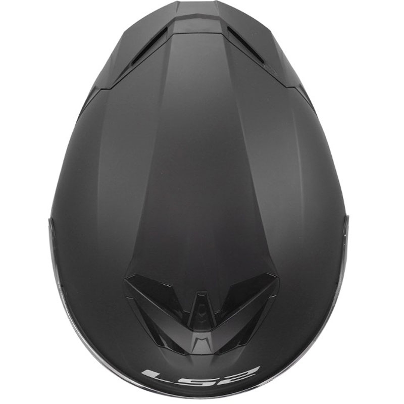 Integrální helma na motorku LS2 FF820 Rapid III Solid matná černá