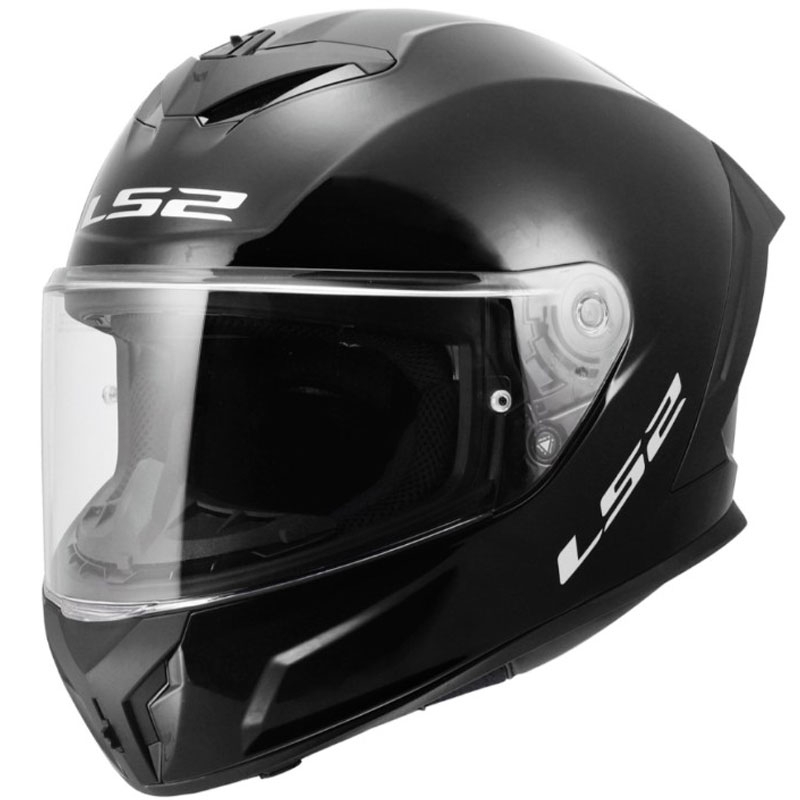 Integrální helma na motorku LS2 FF820 Rapid III Solid lesklá černá