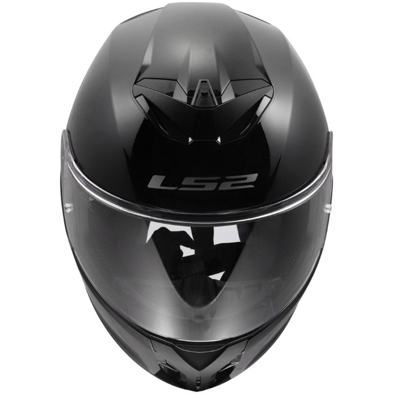 Integrální helma na motorku LS2 FF820 Rapid III Solid lesklá černá