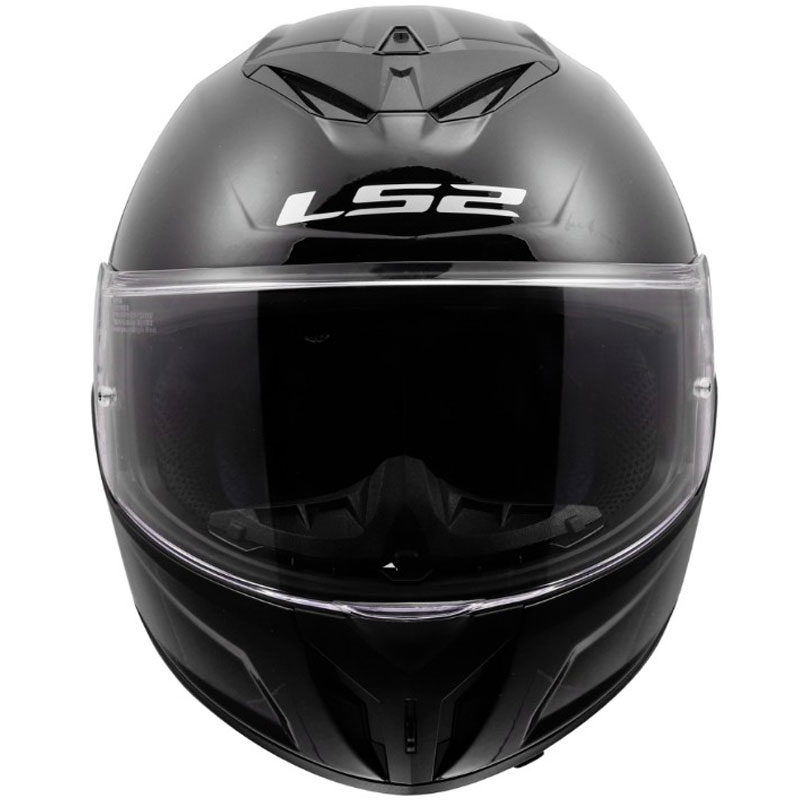 Integrální helma na motorku LS2 FF820 Rapid III Solid lesklá černá