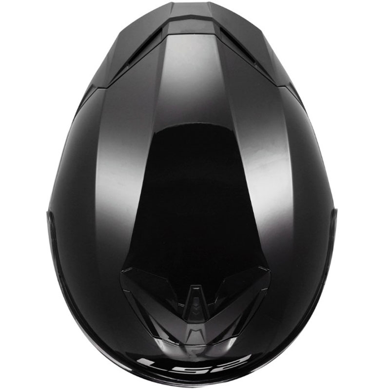Integrální helma na motorku LS2 FF820 Rapid III Solid lesklá černá