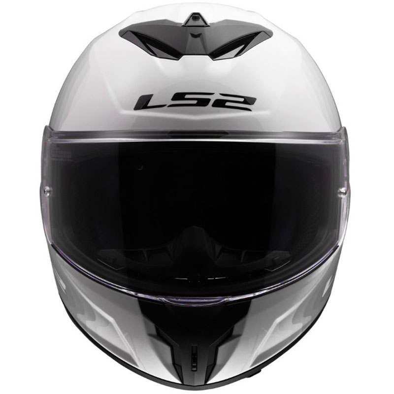 Integrální helma na motorku LS2 FF820 Rapid III Flow lesklá bílo-šedá