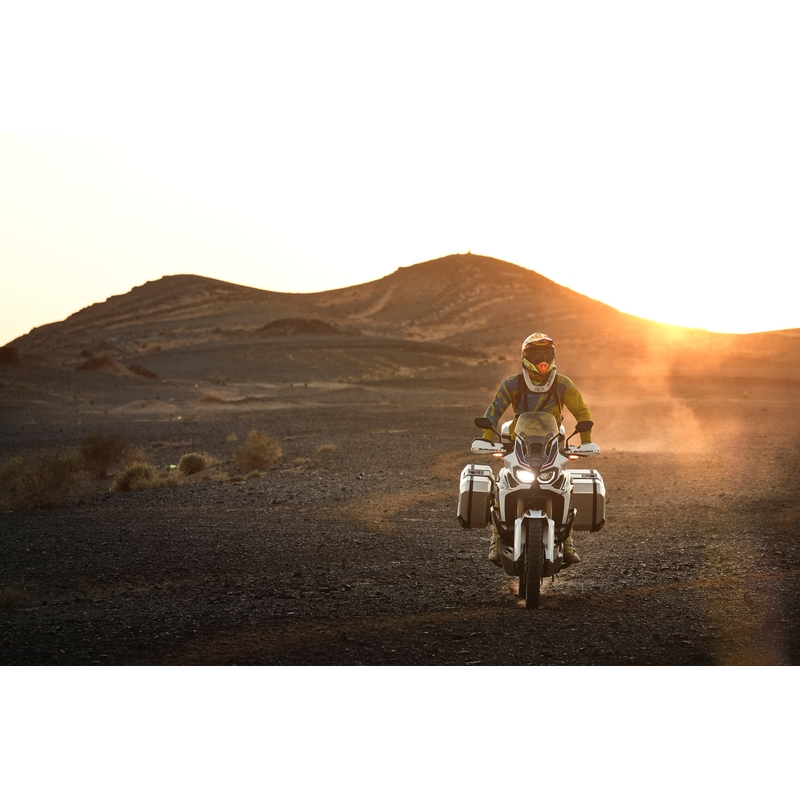 Boční hliníkový kufr na motorku SHAD Terra TR36 levý