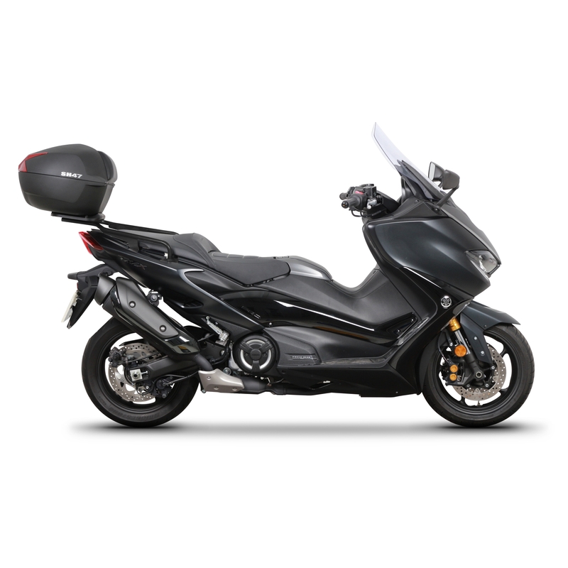 Vrchní kufr na motorku SHAD SH47 černá/bílá