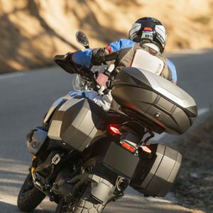 Boční kufry na motorku SHAD SH38X D0B38200 (rozšiřitelný koncept)