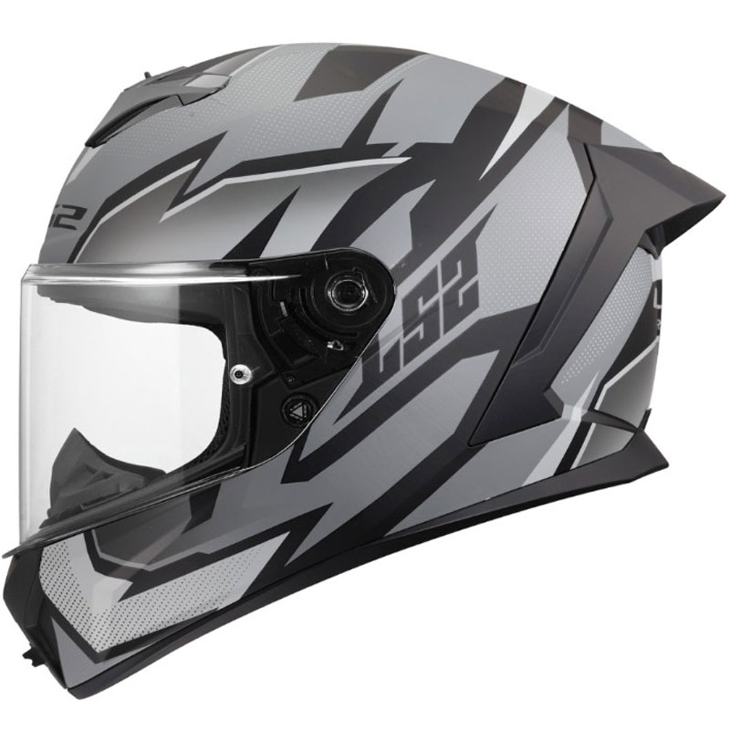 Integrální helma na motorku LS2 FF820 Rapid III Xtrem matná černo-šedá