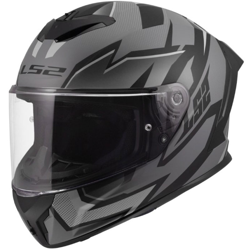 Integrální helma na motorku LS2 FF820 Rapid III Xtrem matná černo-šedá