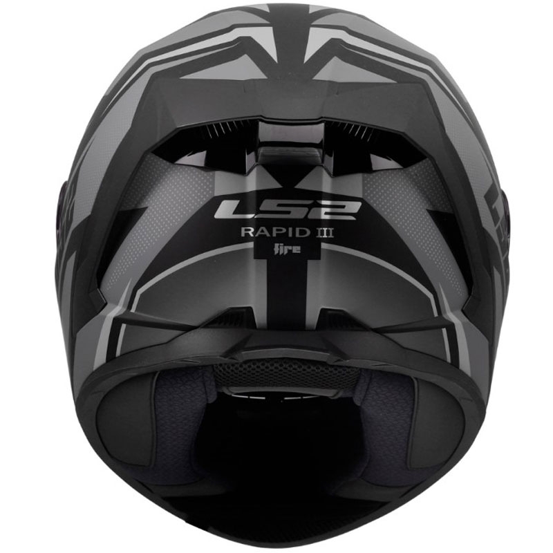 Integrální helma na motorku LS2 FF820 Rapid III Xtrem matná černo-šedá
