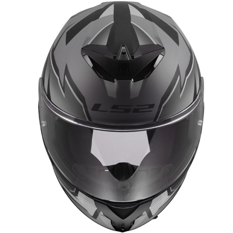 Integrální helma na motorku LS2 FF820 Rapid III Xtrem matná černo-šedá