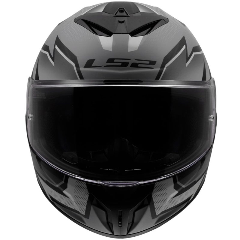 Integrální helma na motorku LS2 FF820 Rapid III Xtrem matná černo-šedá