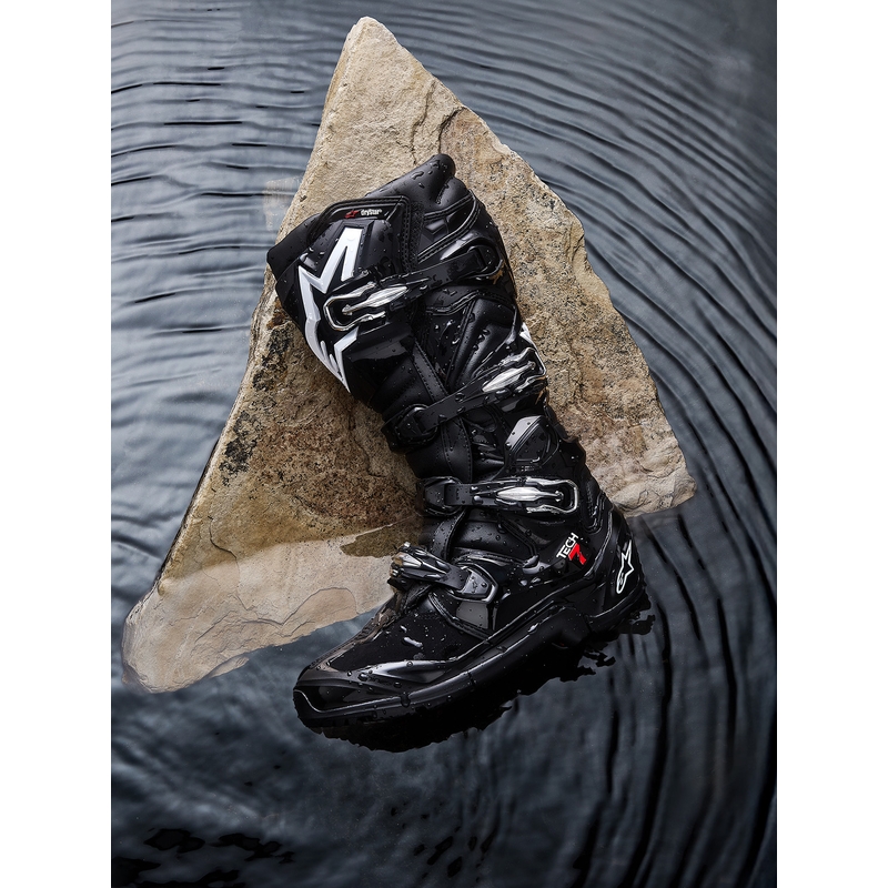 Boty na motorku Alpinestars Tech 7 Enduro Drystar černé