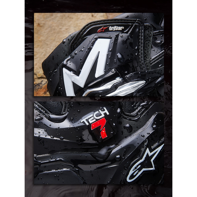 Boty na motorku Alpinestars Tech 7 Enduro Drystar černé