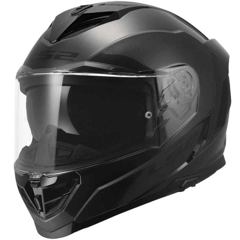 Integrální helma na motorku LS2 FF818 Storm III Jeans titanová