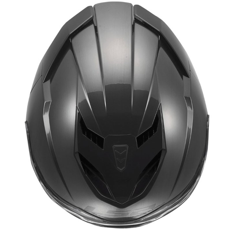 Integrální helma na motorku LS2 FF818 Storm III Jeans titanová
