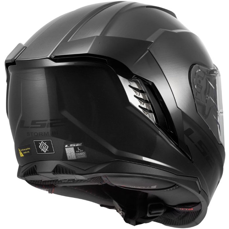 Integrální helma na motorku LS2 FF818 Storm III Jeans titanová