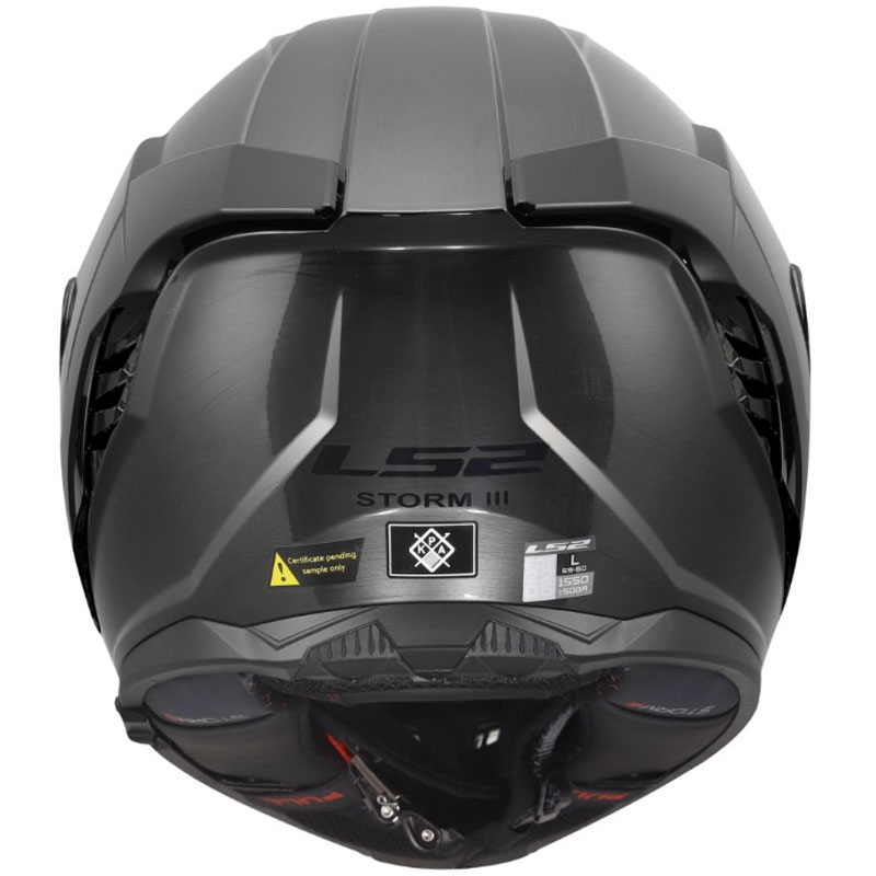 Integrální helma na motorku LS2 FF818 Storm III Jeans titanová