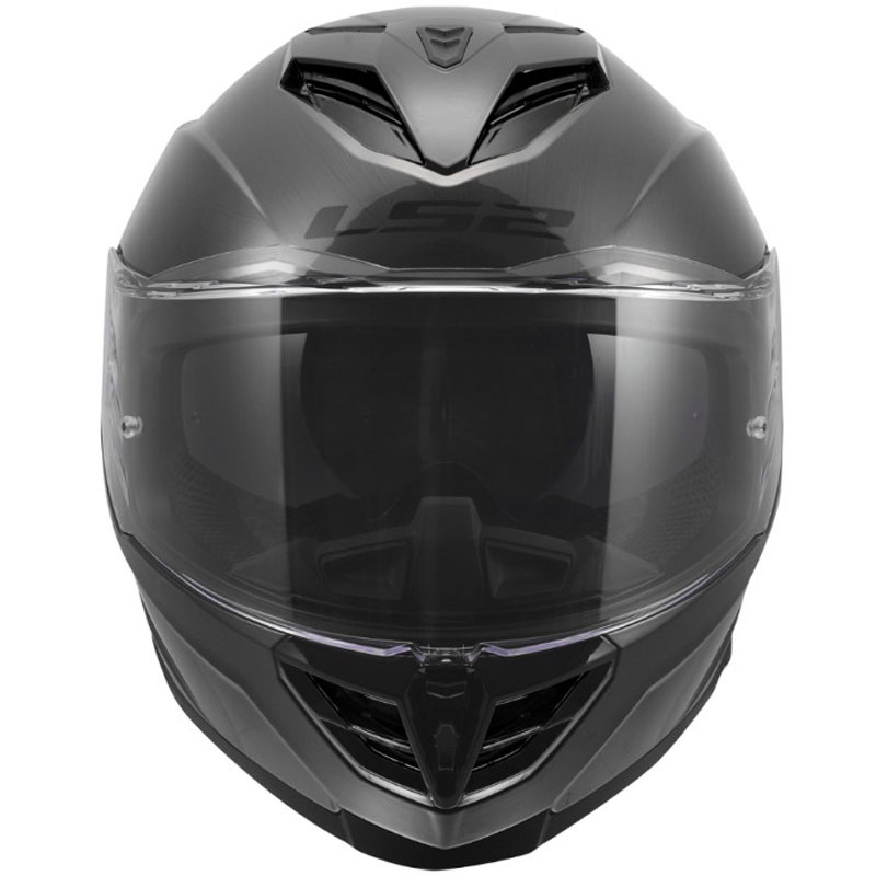 Integrální helma na motorku LS2 FF818 Storm III Jeans titanová