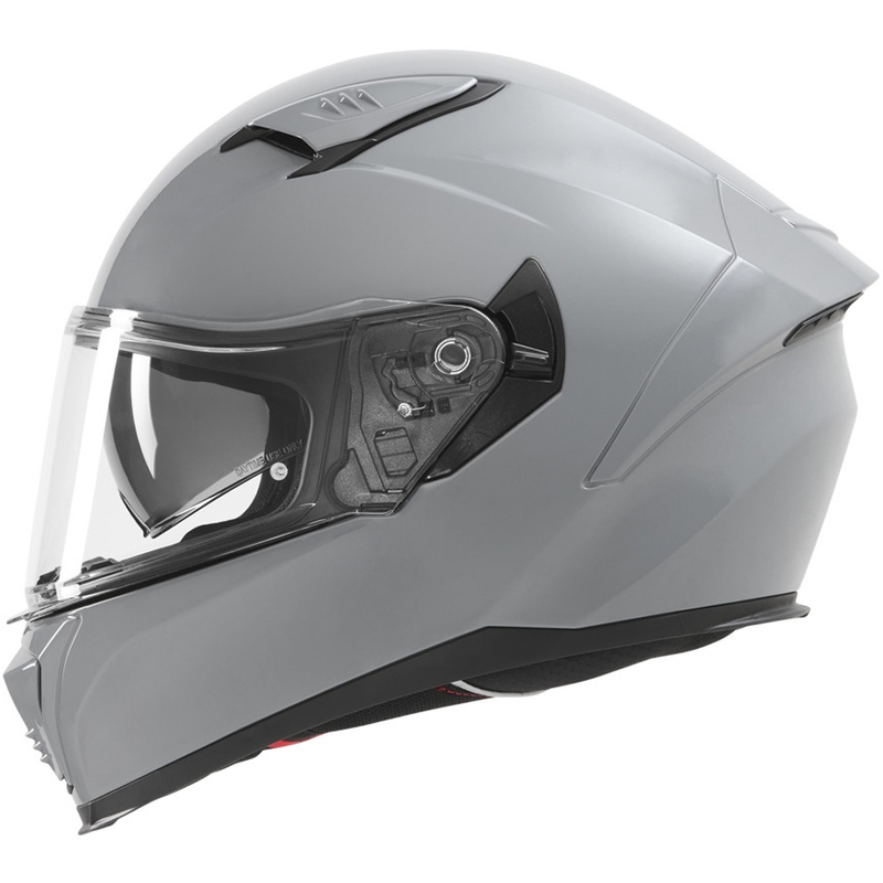 Integrální helma na motorku NOX N402 šedá