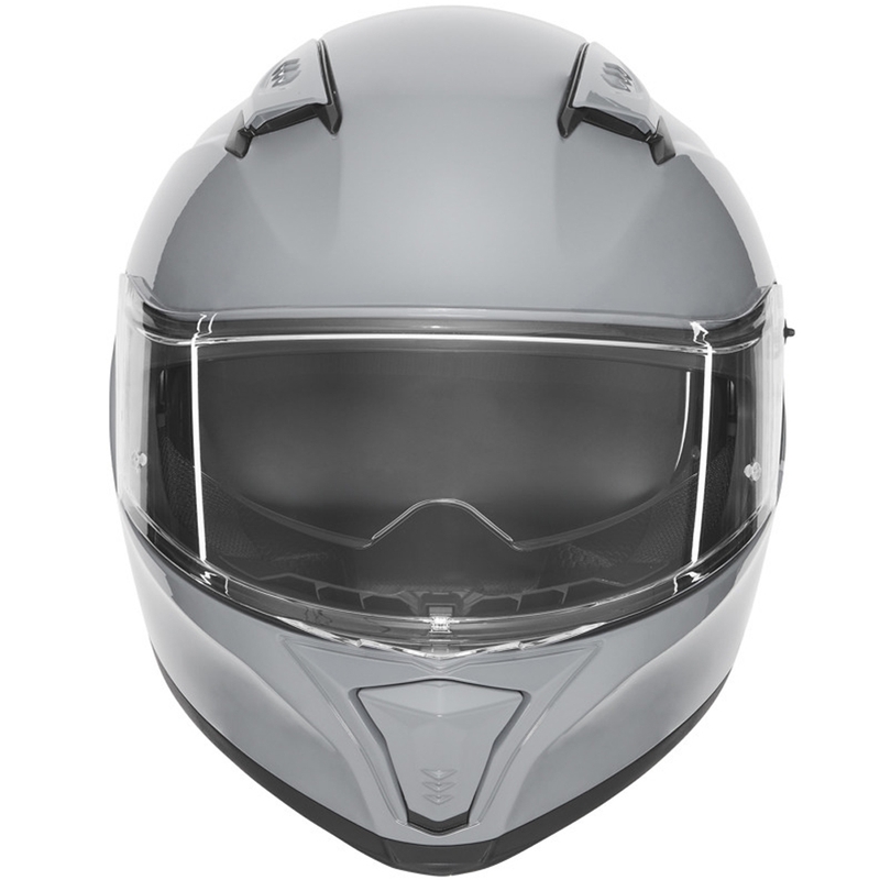 Integrální helma na motorku NOX N402 šedá
