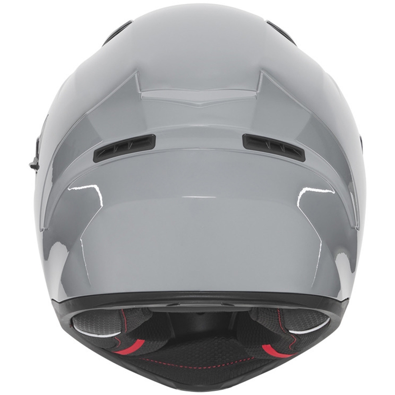 Integrální helma na motorku NOX N402 šedá