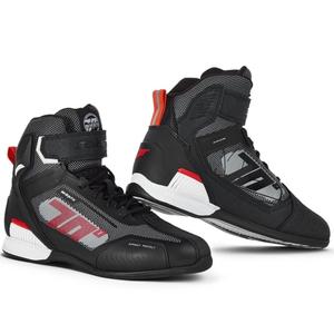 Boty na motorku SEVENTY DEGREES SD-BR2 Veloce černo-červené