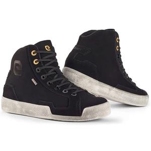 Boty na motorku Eleveit ANTIBES WP FULL LEATHER černé