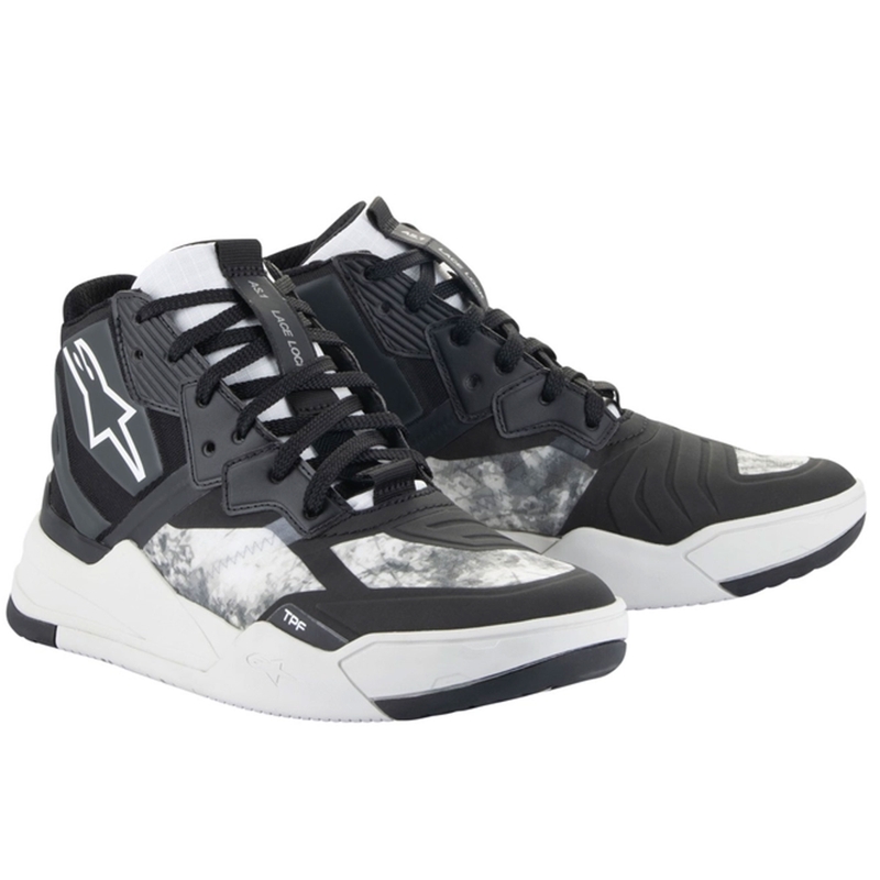 Boty na motorku Alpinestars Speedflight černo-šedo-bílé