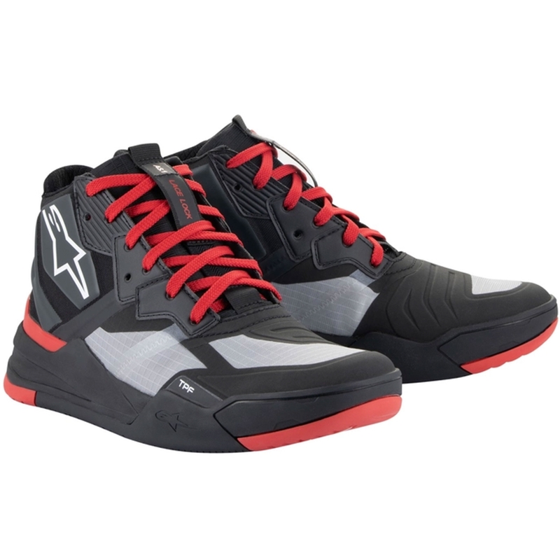 Boty na motorku Alpinestars Speedflight černo-červeno-bílé