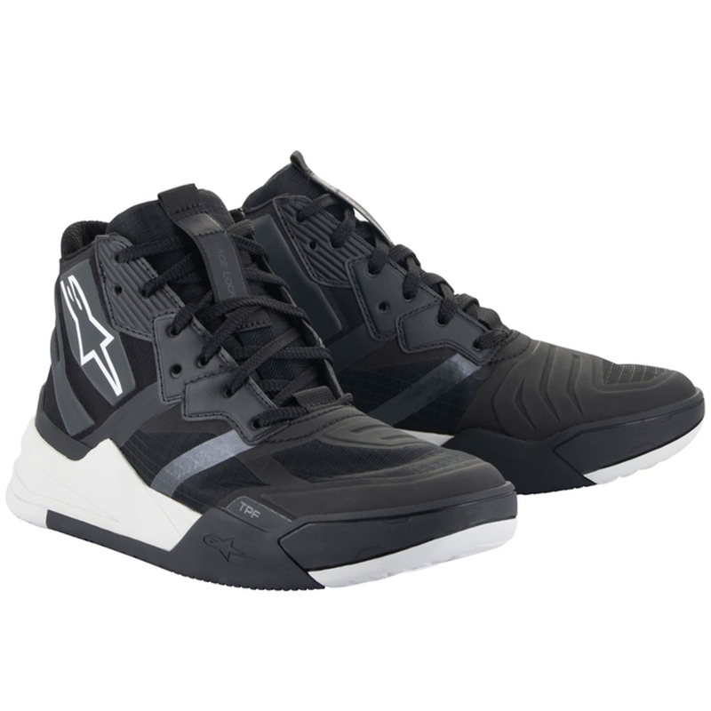 Boty na motorku Alpinestars Speedflight černo-bílé