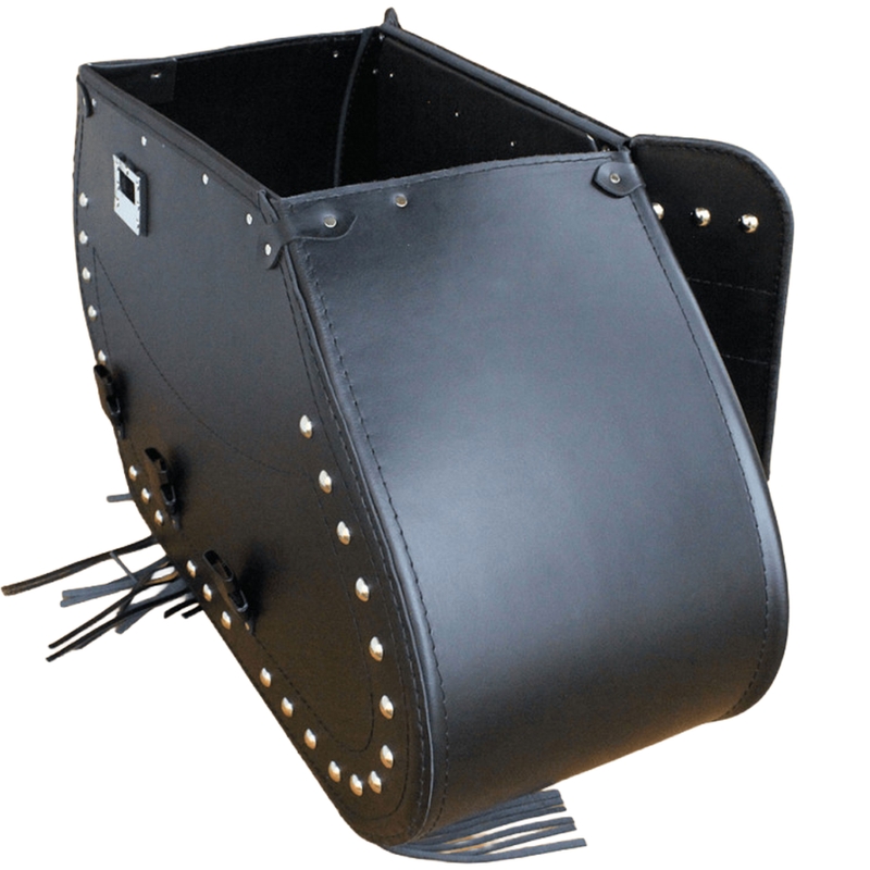 Kožené brašny na motorku RSA S771 černé