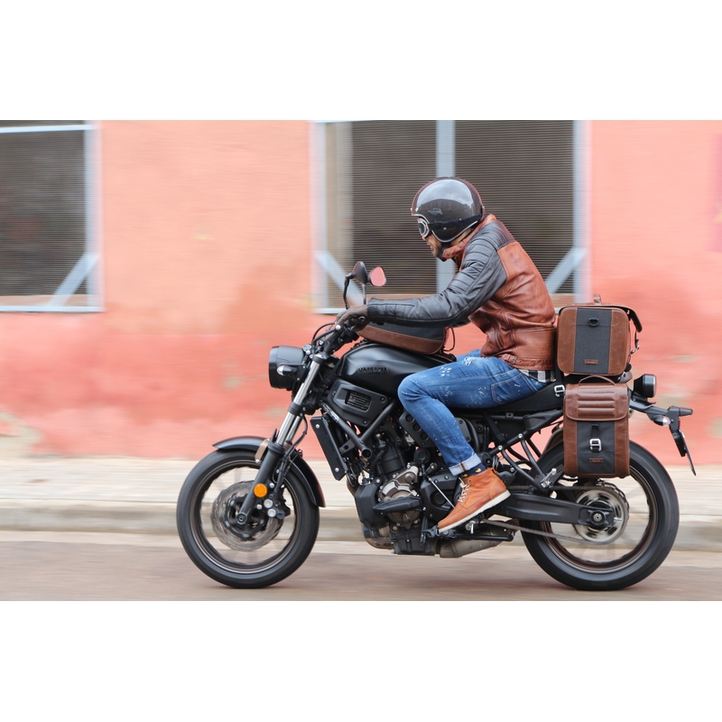 Boční brašna SHAD CAFE RACER SR38 10l černá