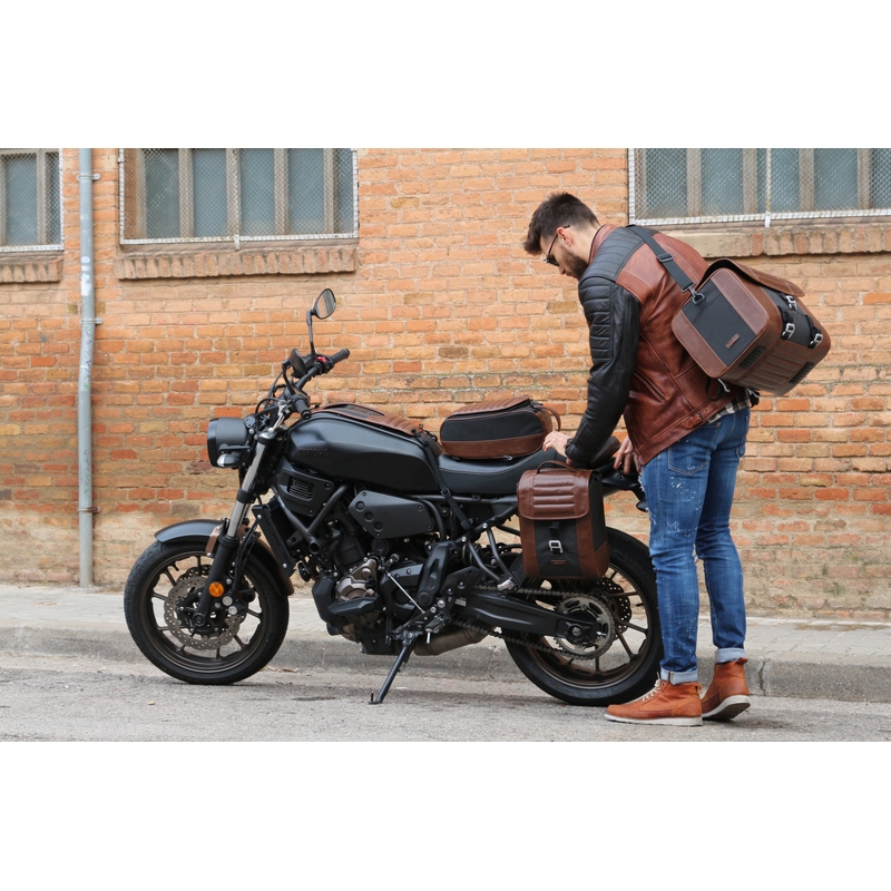 Boční brašna SHAD CAFE RACER SR38 10l černá