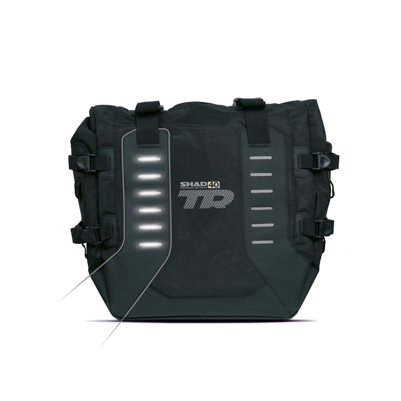 Boční adventure brašny SHAD TR40 ADVENTURE TERRA