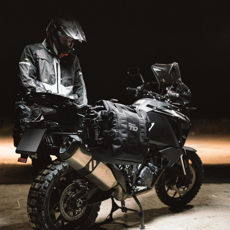 Boční adventure brašny SHAD TR40 ADVENTURE TERRA