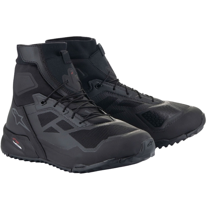 Boty na motorku Alpinestars CR-1 černo-tmavě šedé