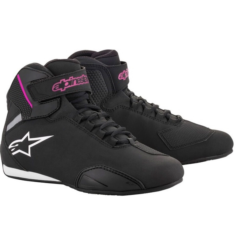 Dámské boty na motorku Alpinestars Stella Sektor černo-fialové