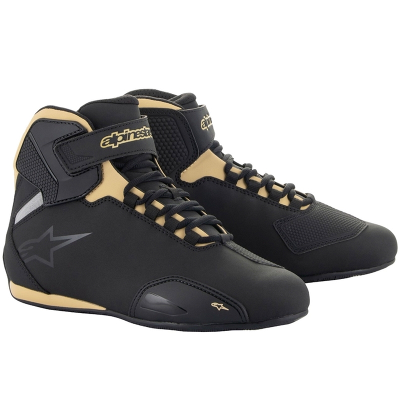 Dámské boty na motorku Alpinestars Stella Sektor černo-champagne